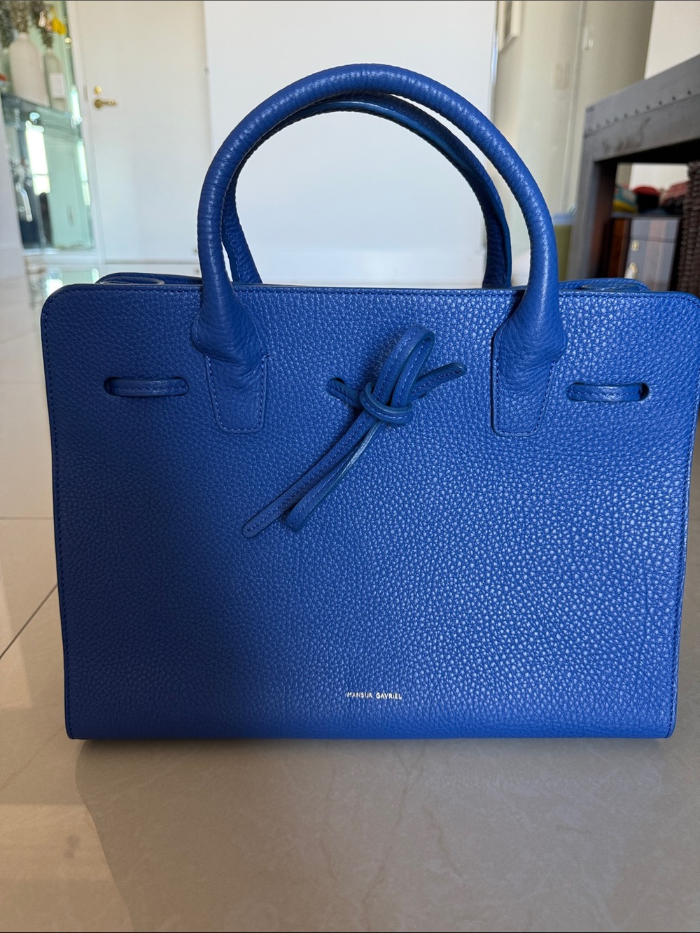 Mansur Gavriel Leather Tote
